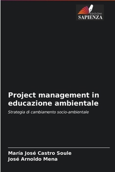 Paperback Project management in educazione ambientale [Italian] Book