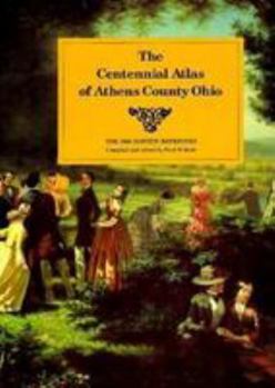 Paperback Centennial Atlas Athens County Oh Book