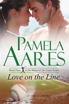 Paperback Love on the Line Book
