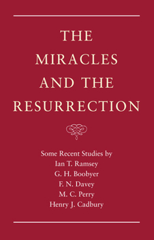 Paperback The Miracles and the Resurrection Book