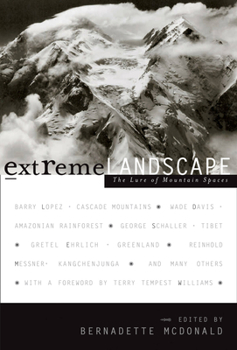 Paperback Extreme Landscapes Book
