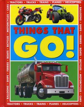 Board book Things That Go! Book