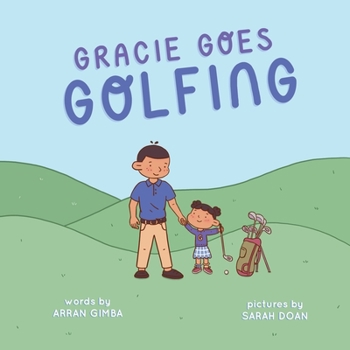 Paperback Gracie Goes Golfing Book