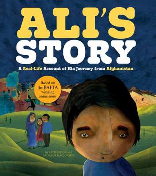 Hardcover Ali's Story: A Real-Life Account of His Journey from Afghanistan Book