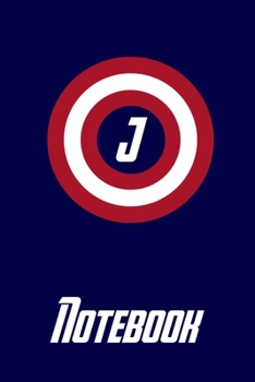 J. Notebook: Personalisiertes Notizbuch liniert