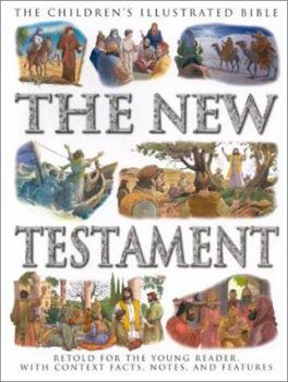 Paperback Children's Illustrated Bible Stories from the New Testament Book