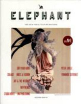 Paperback Elephant: The Art and Visual Culture Magazine Book