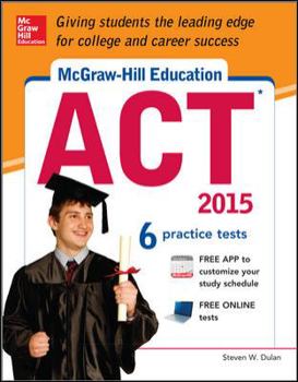 Paperback McGraw-Hill Education ACT, 2015 Edition Book