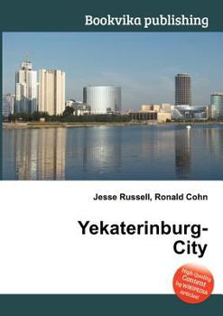 Paperback Yekaterinburg-City Book