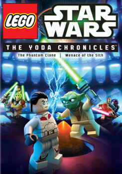 DVD Lego Star Wars: The Yoda Chronicles Book