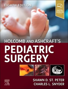 Hardcover Holcomb and Ashcraft's Pediatric Surgery Book