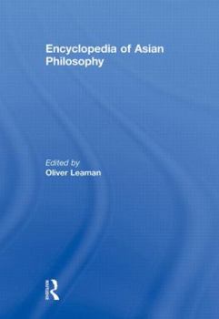 Paperback Encyclopedia of Asian Philosophy Book