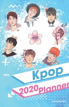 Paperback Bts, Kpop Weekly Planner 2020: With Popular Korean Expressions on Pages, Kpop gift, Kpop accessories, unique gifts for teenage girls (Best Friends, L Book