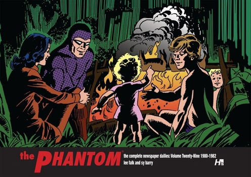 Hardcover The Phantom: The Complete Newspaper Dailies Volume 29: 1980-1982 Book