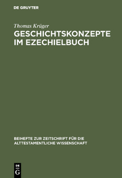 Hardcover Geschichtskonzepte im Ezechielbuch [German] Book