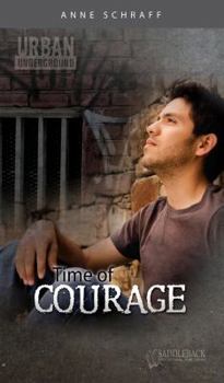 Paperback Time of Courage Book