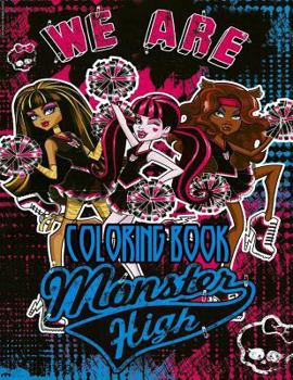 Paperback Monster High Coloring Book: Coloring Book for Kids and Adults with Fun, Easy, and Relaxing Coloring Pages Book