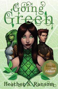 Paperback Going Green Book