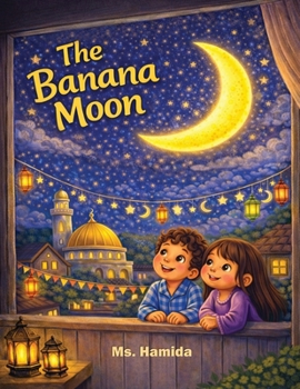 Paperback The Banana Moon: An Eid story Book