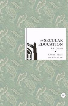 Paperback On Secular Education Book