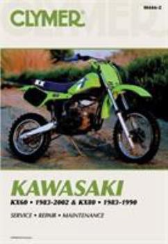 Paperback Kawasaki Kx60 1983-2002 & Kx80 1983-1990 Book