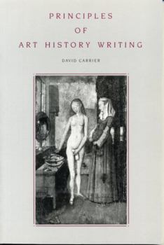 Hardcover Principles of Art History Writing Book
