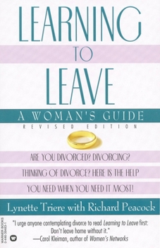 Paperback Learning to Leave: A Women's Guide Book