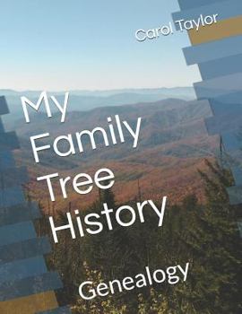 Paperback My Family Tree History: Genealogy Book