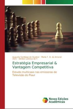 Paperback Estratégia Empresarial & Vantagem Competitiva [Portuguese] Book