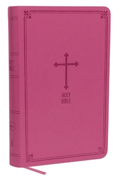 Imitation Leather NKJV, Deluxe Gift Bible, Imitation Leather, Pink, Red Letter Edition Book