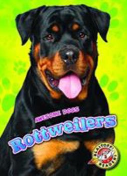 Library Binding Rottweilers Book