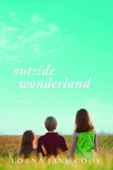 Hardcover Outside Wonderland [Large Print] Book