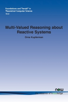 Paperback Multi-Valued Reasoning about Reactive Systems Book