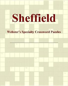 Paperback Sheffield - Webster's Specialty Crossword Puzzles Book
