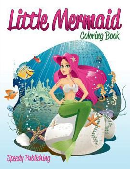 Paperback Little Mermaid Coloring Book