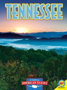 Tennessee: The Volunteer State - Book  of the Guide to American States