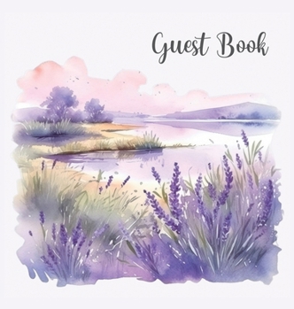 Hardcover Guest book (hardback), comments book, guest book to sign, vacation home, holiday home, visitors comment book