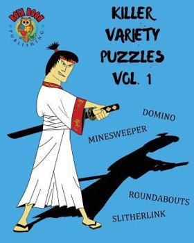 Paperback Killer Variety Puzzles Vol. 1 Book