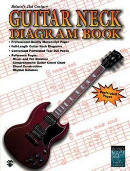 Paperback Belwin's 21st Century Guitar Neck Diagram Book