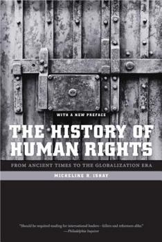 Paperback The History of Human Rights: From Ancient Times to the Globalization Era Book