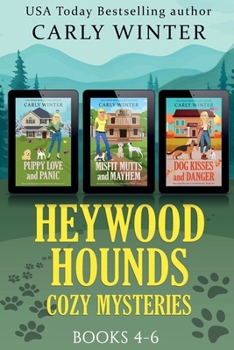 Paperback Heywood Hounds Cozy Mysteries: Books 4-6 Book