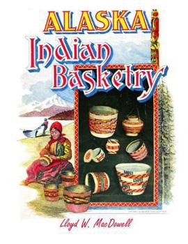 Paperback Alaska Indian Basketry Book