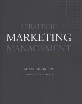 Paperback Strategic Marketing Management Book