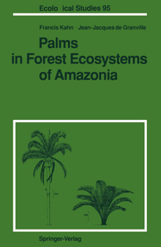Paperback Palms in Forest Ecosystems of Amazonia Book