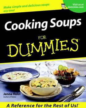 Paperback Cooking Soups for Dummies Book