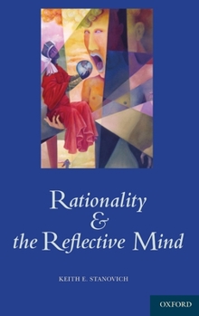 Hardcover Rationality & Reflective Mind C Book