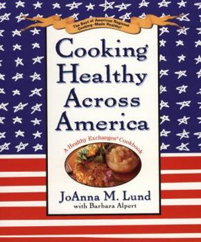 Paperback Cooking Healthy Across America Book