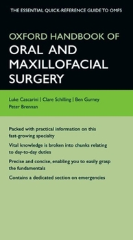 Paperback Oxford Handbook of Oral and Maxillofacial Surgery Book