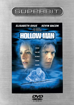DVD Hollow Man Book