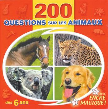 Paperback 200 questions sur les animaux [French] Book